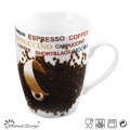 Europen Style 12oz Porzellan Kaffeetasse